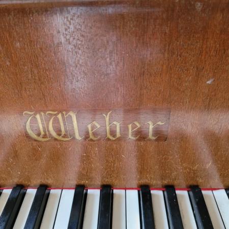 Image 4 of Weber antique Baby Grand Piano
