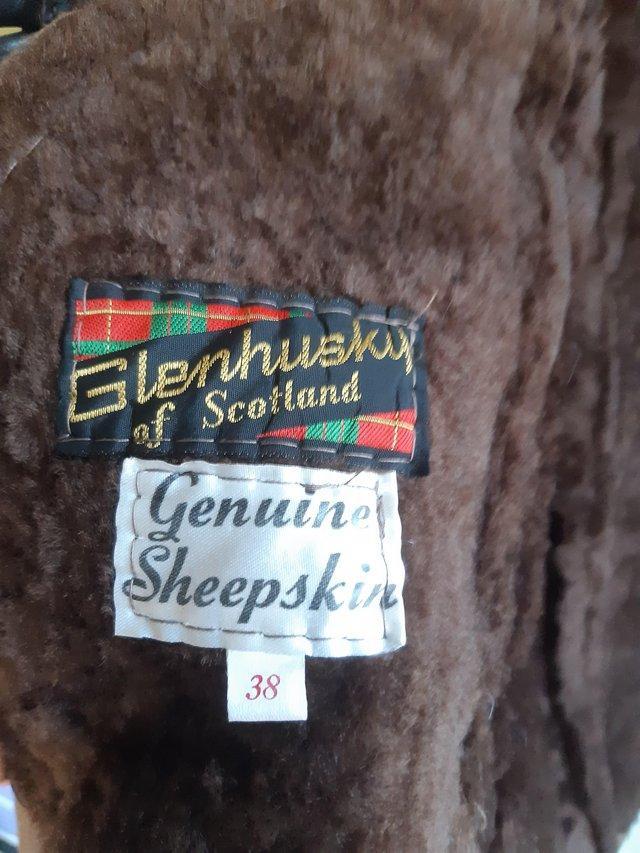 Preview of the first image of Sheepskin Coat by Glenhusky of Scotland.