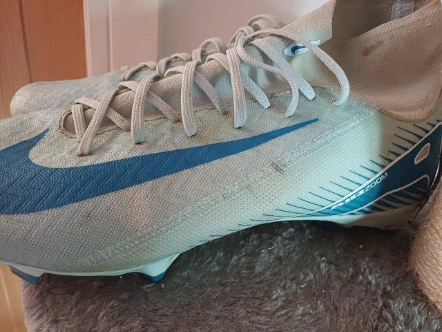 used nike football boots