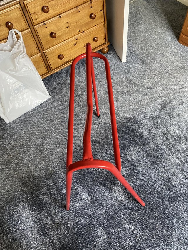 Preview of the first image of Free standing saddle rack.