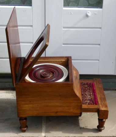 Image 1 of Unique Victorian seat with a secret