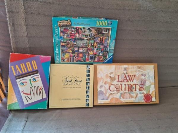 Image 1 of 4 Board Games & Jigsaw puzzle