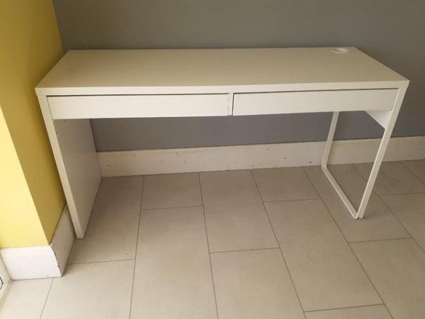 Image 3 of Ikea Office Furniture - Desk, Chair & Pedestal
