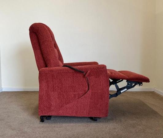 Image 22 of CARECO ELECTRIC RISER RECLINER DUAL MOTOR CHAIR CAN DELIVER