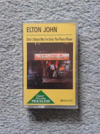 Image 1 of Elton John - Don't Shoot Me I'm Only the Piano Player (1973)