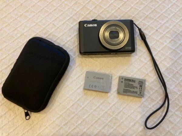 Image 1 of Canon compact camera S110 Powershot