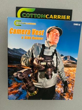 Image 2 of NEW COTTON CARRIER VEST FOR CAMERAS
