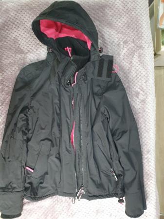 Image 3 of Womens Navy Superdry Jacket