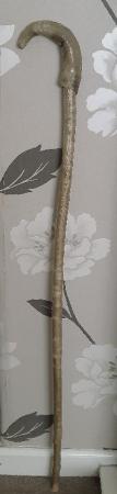 Image 1 of Collectable Wooden Shepherds Crook