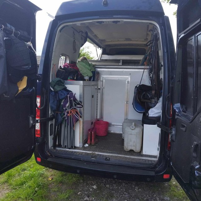 Preview of the first image of Marlborough Sport 3.5 tonne horsebox.