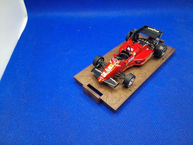 Preview of the first image of Brumm r143 Ferrari 126c4.