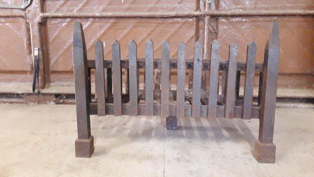 Image 2 of Heavy cast iron fire grate excellent condition