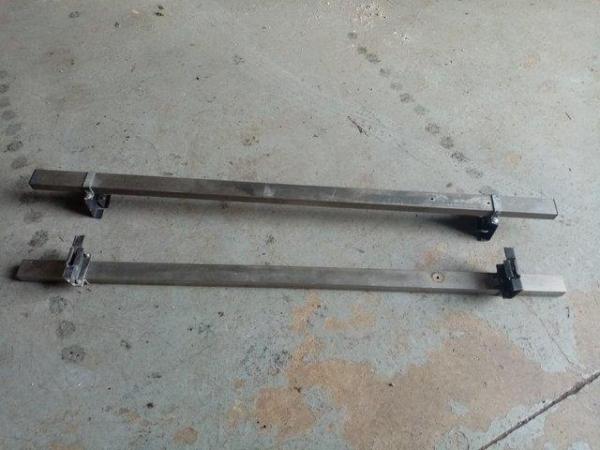 Image 1 of Roof bars for old car or van used but in good condition