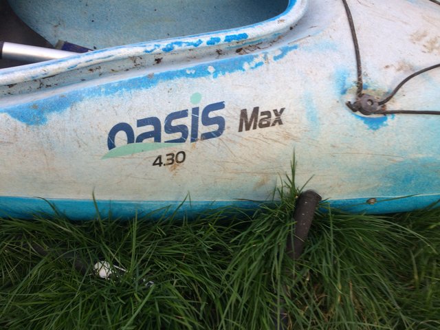 Preview of the first image of Rainbow oasis max 430 kayak.