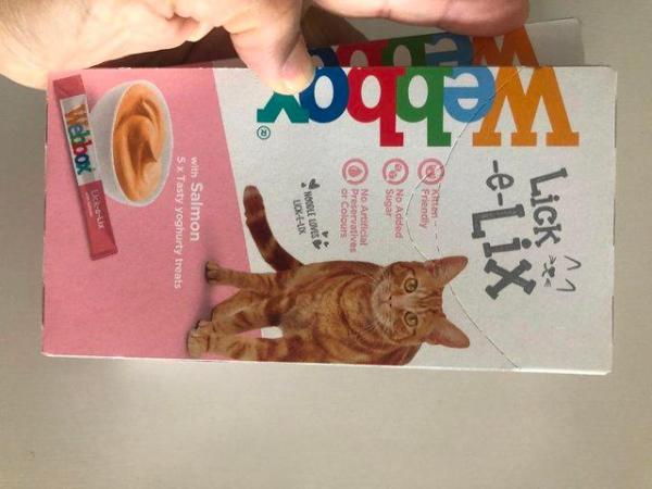 Image 12 of CAT FOOD DRY AND WET All the food has been bought recently