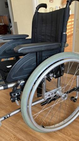 Image 2 of Invacare XLT lightweight Wheelchair