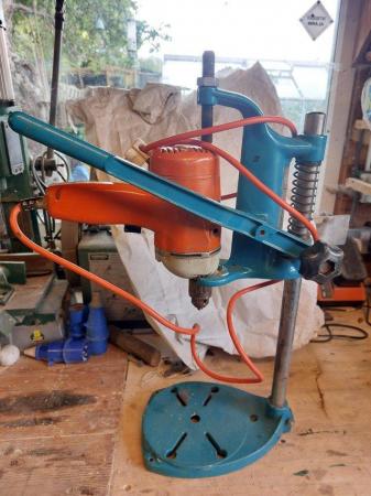 Image 3 of Black and Decker drill press and drill