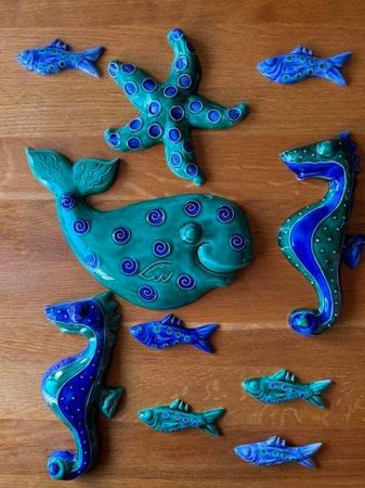 Image 1 of Ocean Designs ceramic tiles for sale
