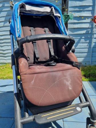 Image 3 of Sliver Cross Buggy in blue for sale