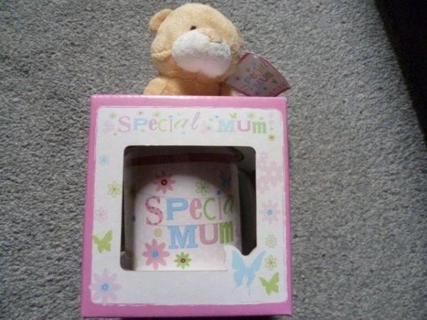 Image 1 of New Special Mum Mug and Bear....