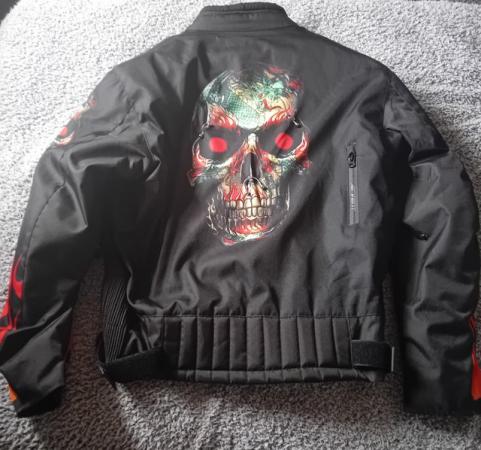 Image 1 of Fully armoured motorcycle jacket