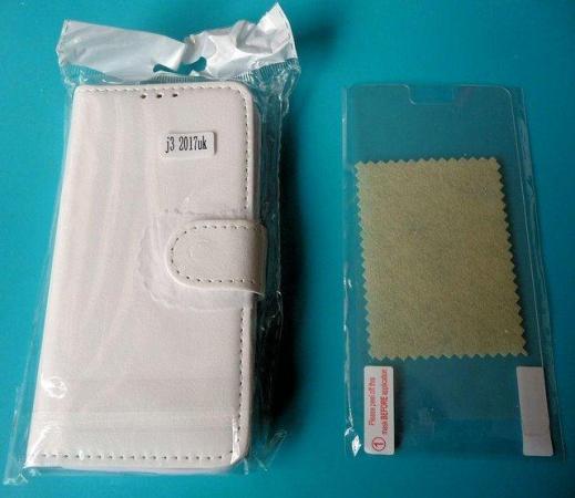 Image 2 of SAMSUNG GALAXY J3 ( 2017 ) MOBILE PHONE WALLET CASE
