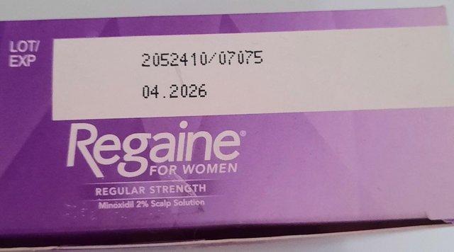 Image 2 of Regaine For Women - Not been used