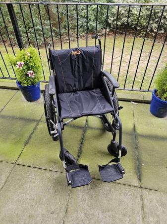 Image 2 of 18"  All Terrain Wheelchair