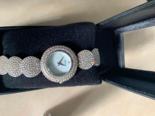 Image 3 of Ladies mother of pearl watch ex con