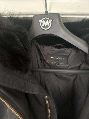 Image 10 of Men’s Black Mackage Dixon jacket