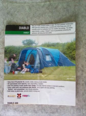 Image 2 of DIABLO 400  Large Family Tent