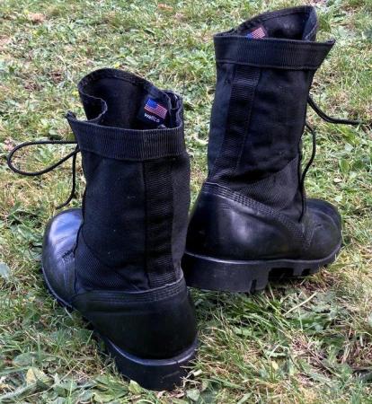 Image 3 of GREAT WELLCO SF JUNGLE BOOTS COMBAT PATROL SIZE 10 ARMY
