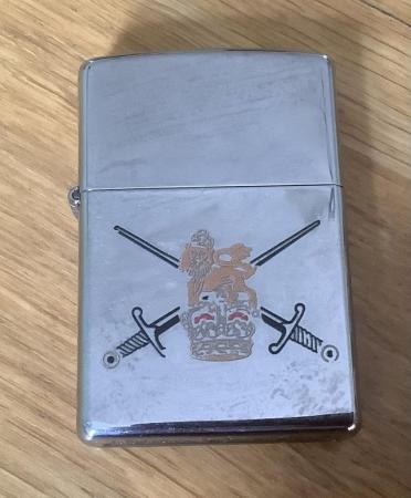 Image 3 of British Army Genuine Bradford PA Zippo Chrome Lighter