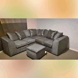 Preview of the first image of CORNER SOFAS IN DIFFERENT COLORS FOR SAME ORDER.