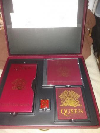 Image 2 of QUEEN BOX SET LIVE AT THE RAINBOWAS NEW CONDITION