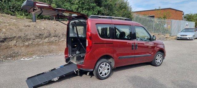 Image 30 of Fiat Doblo WAV Disability Car 16v MULTIJET EASY Euro 6 2018