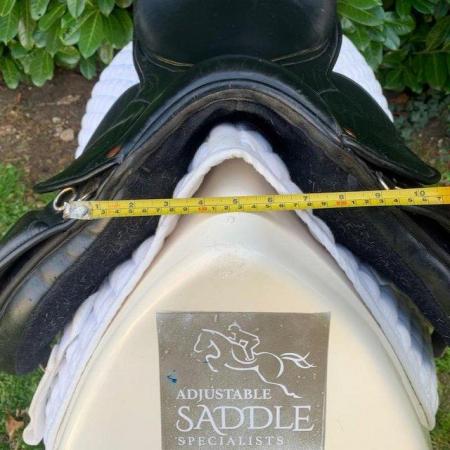 Image 18 of Saddle Company 17 inch cob saddle