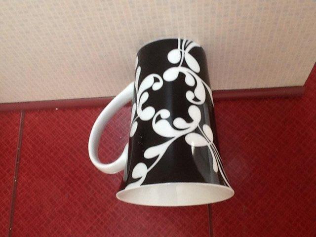 Preview of the first image of BLACK AND WHITE MUG.