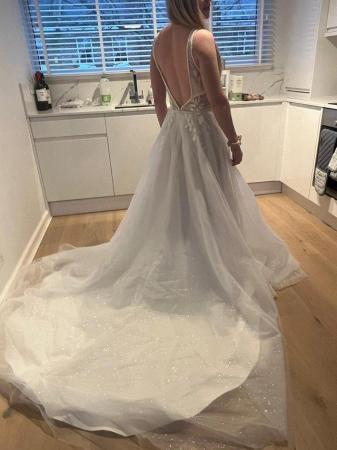 Image 3 of Brand New Wedding Dress size 8-10