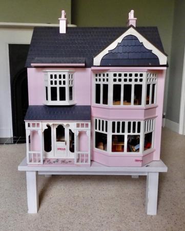 Image 2 of Dolls House, Furniture & Family figures