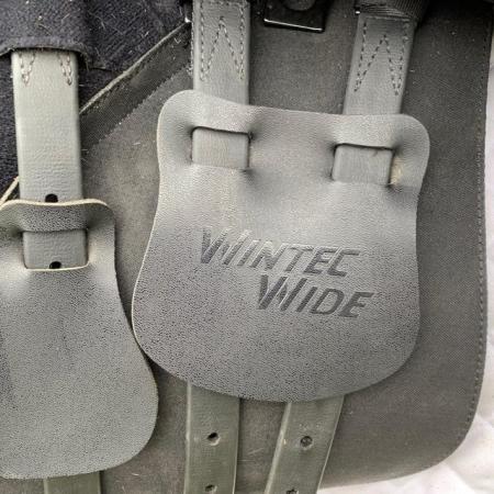 Image 4 of Wintec 16.5 wide general purpose saddle