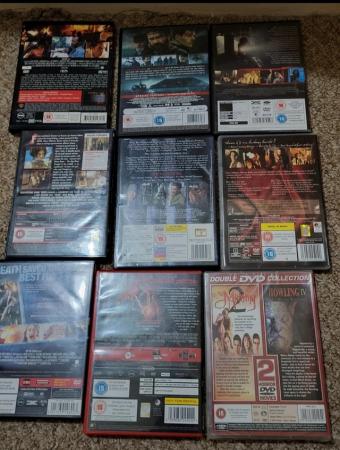 Image 2 of Dvd Bundle Of 9 Horror Movies 1 is new & Sealed and is a 2 d