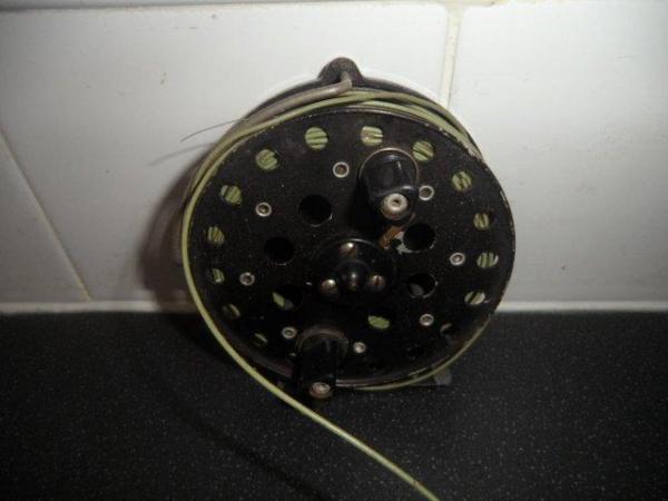 Image 1 of Metal construction fly fishing reel