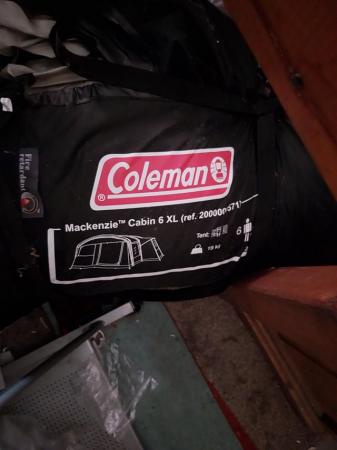 Image 2 of Colman 6XL tent, excellent condition
