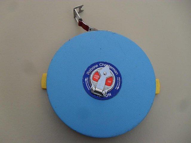 Preview of the first image of RABONE CHESTERMAN 30M/100FT MEASURING TAPE.