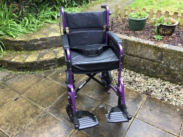 Preview of the first image of Days lightweight wheelchair.