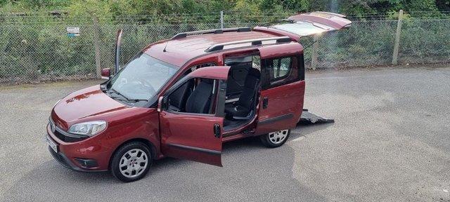 Image 23 of Fiat Doblo WAV Disability Car 16v MULTIJET EASY Euro 6 2018