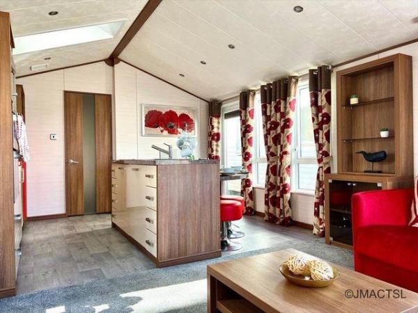 Image 11 of REDUCED STATIC CARAVAN TATTERSHALL LAKES DECKING AVAILABLE