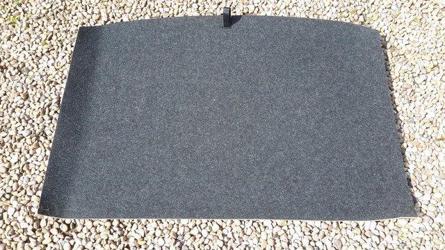 Preview of the first image of Genuine Volvo V40 R-design Boot lining carpet cover.