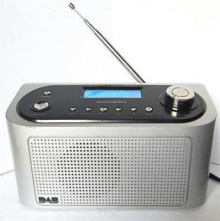 Image 1 of AUDIOWAVE DAB - FM RADIO - SC 104859